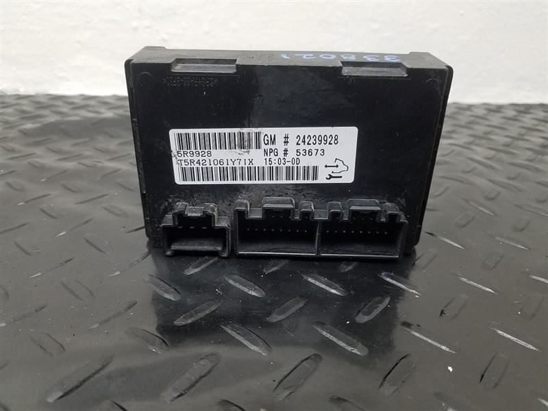2007 GMC Yukon XL 1500 Transfer Case Control Module OEM 24239928