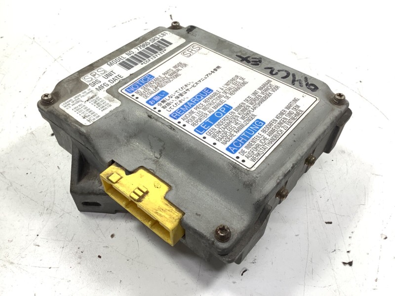 94-95 Honda Civic SRS Control Unit 77960-SR3-L81 OEM