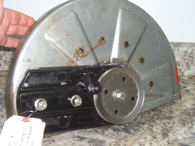 Dolmar pc-7314 12" blade cover and pulleycutoff saw part onlyBin 4003