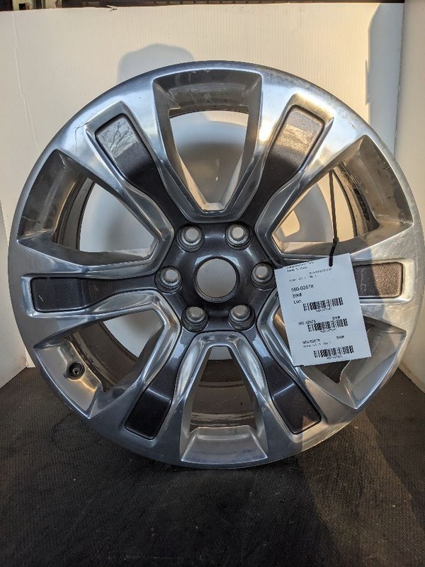 Wheel New Style 6 Lug 20x9 Road Wheel Fits 19-22 DODGE 1500 PICKUP 1147541