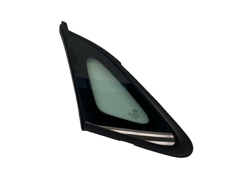 21-24 KIA K5 GT LINE REAR LEFT QUARTER GLASS WINDOW OEM A0.64