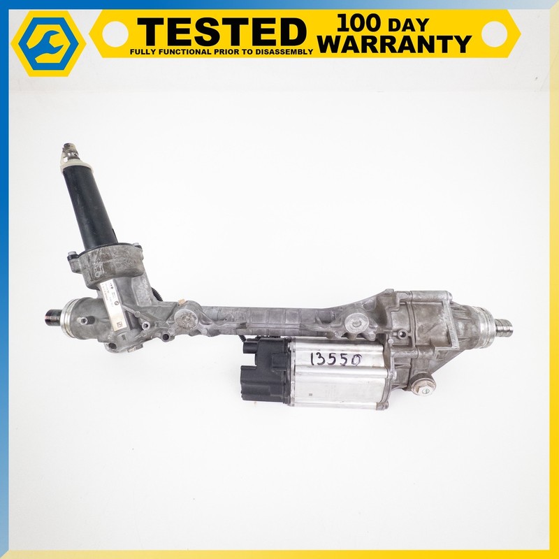 10-17 BMW 550I 650I 750I RWD POWER STEERING GEAR RACK & PINION W/ MOTOR OEM