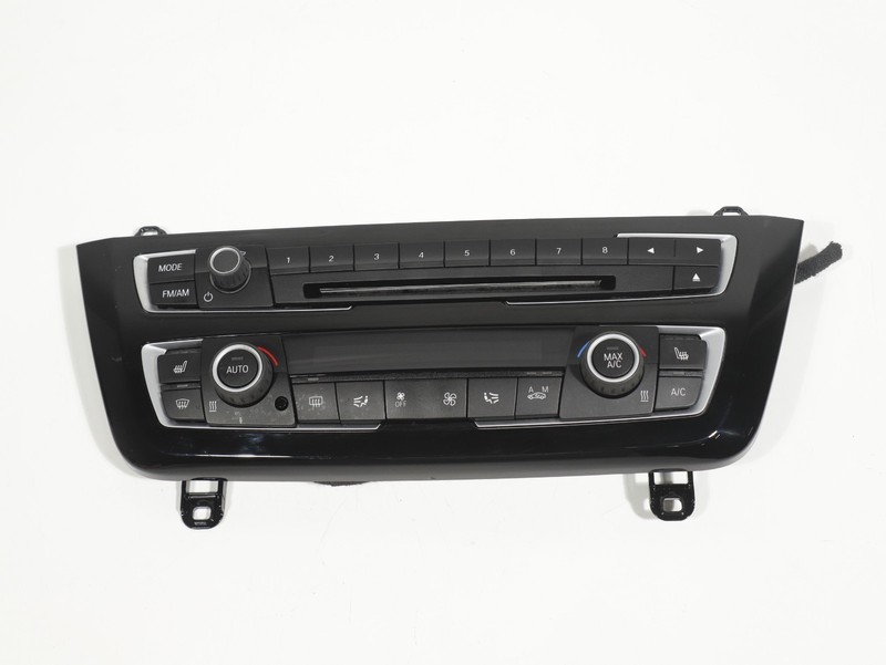 2015-2020 BMW 320i F30 F32 LCI Automatic Climate Control Module Switch OEM 80K
