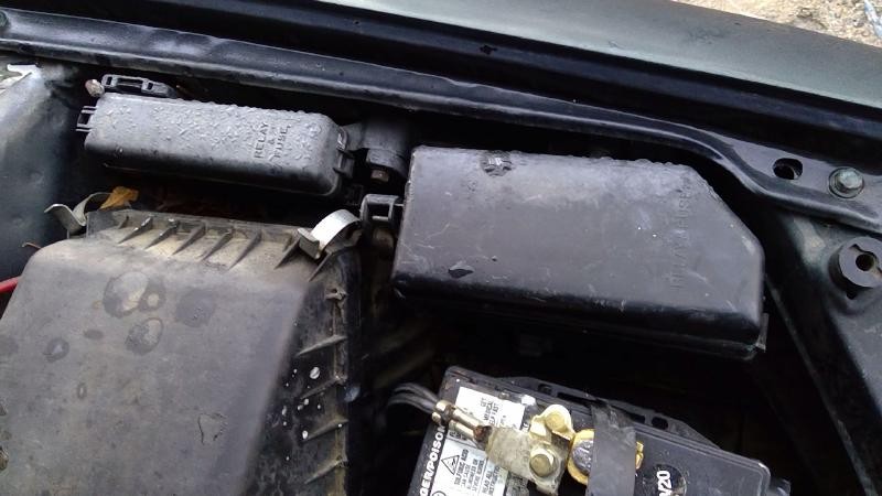 Engine Fuse Box TOYOTA CAMRY 96 95 94 93