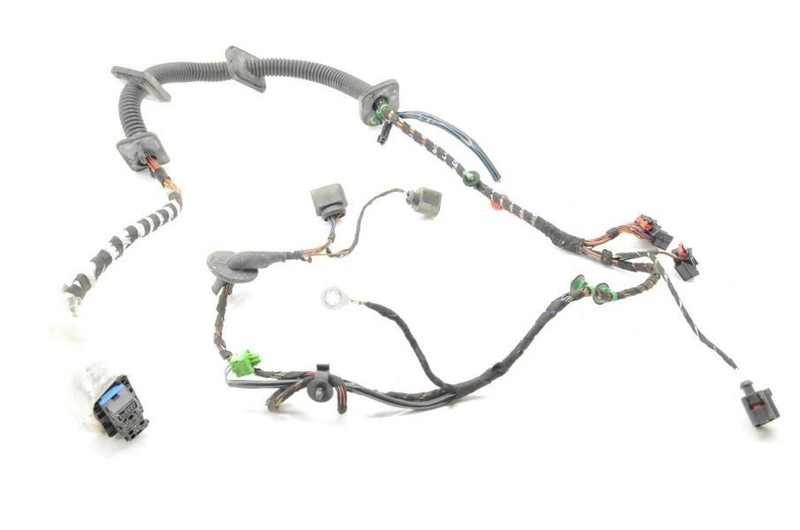 2008 Porsche Boxster 987 2.7L Driver Left Front Door Wire Harness