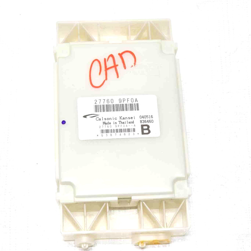 2016 Pathfinder Temperature AC Amplifier Control Module OEM 277609PF0A