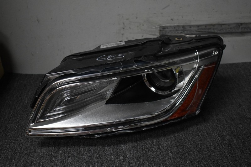2013-2015 AUDI Q5 LEFT XENON HID HEADLIGHT FACTORY OEM