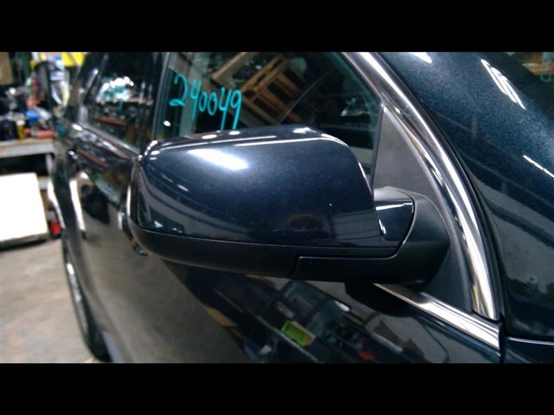 Passenger Side View Mirror Power Gray Fits 10-11 EQUINOX 1299519