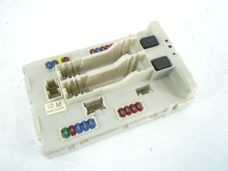 2007 07 Nissan Altima 2.5L 3.5L Engine Relay Fuse Box OEM 284B71AA0A