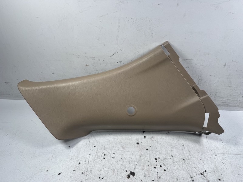 02-04 Honda CR-V Left Rear Upper C Pillar Trim Beige 84181-S9A-0030 OEM