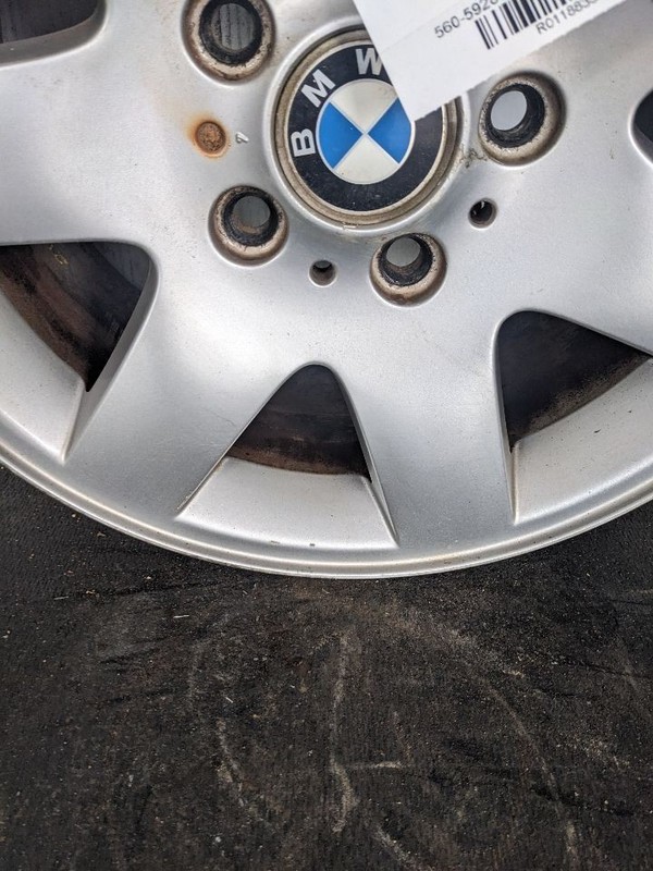 Wheel 16x7 Alloy 7 Flat Spoke Fits 01-06 BMW 325i 1188355