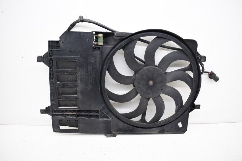 2006 Mini Cooper S R53 Radiator Fans and Shroud Assembly OEM KW72