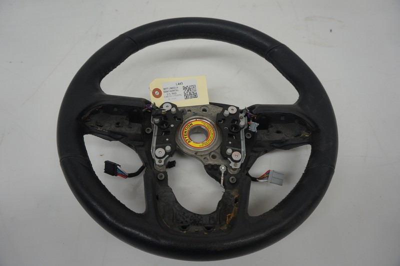 Steering Wheel GD9Z-3600-GE 2017 Lincoln Continental 2018 2019