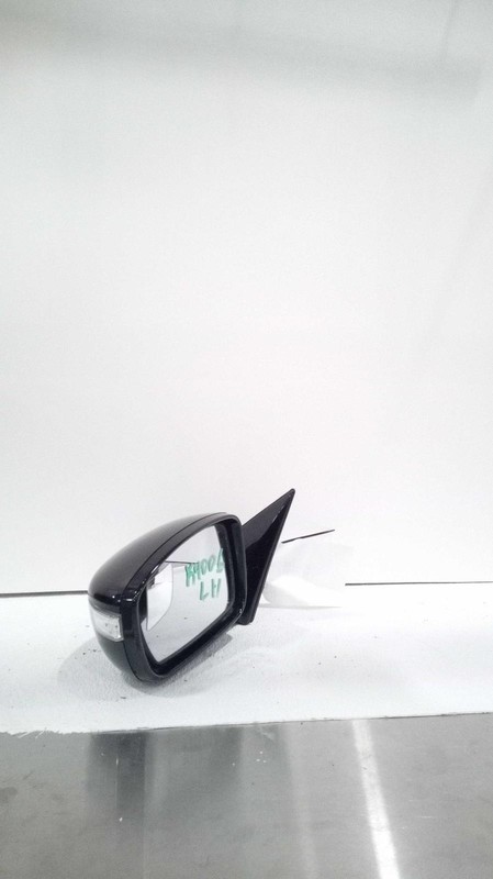 2013 Hyundai Genesis Left Door Mirror Black Power Non-Heated 552390 91000 Mi