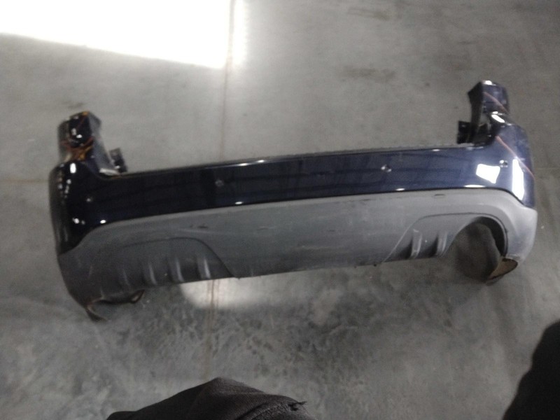 2011 Dodge Durango Blue Used OEM Bumper Assembly with Scratches - 4578827AK