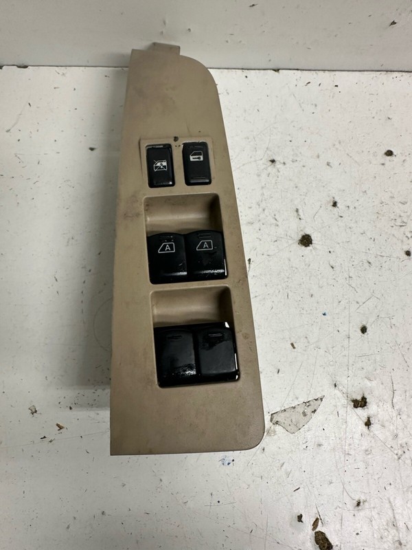 2004-2008 Nissan Maxima Left Front Driver Master Power Window Lock Switch Oem