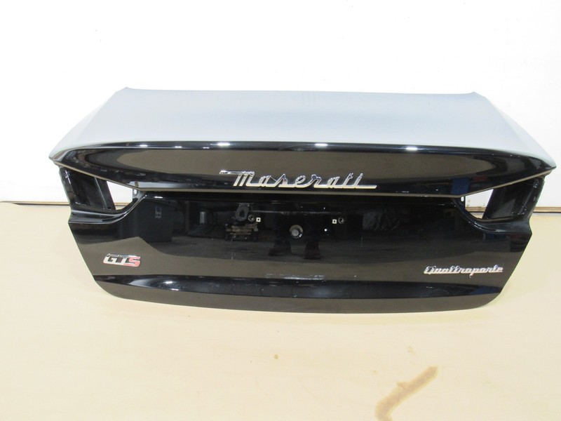 14-19 Maserati Quattroporte 2016 Rear Trunk Hatch Lid ;:A