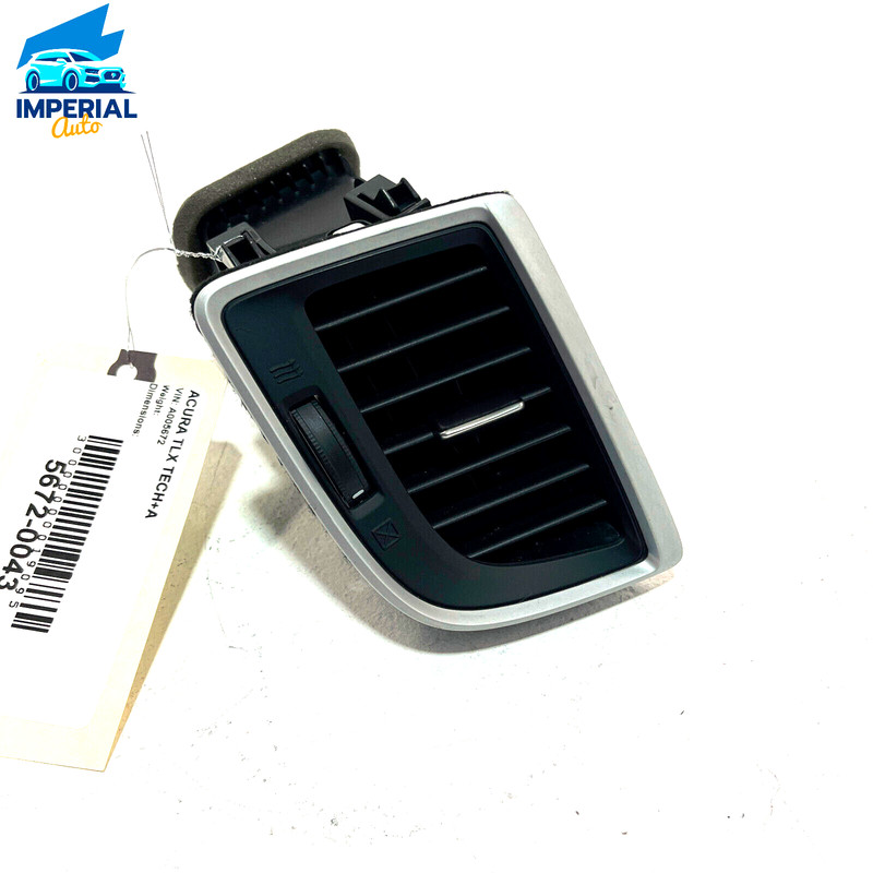 2015-20 ACURA TLX TECH+A DASHBOARD RIGHT PASSENGER SIDE AIR VENT DUCT GRILLE OEM