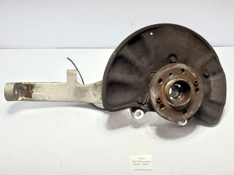 ✅ 12-19 OEM Mercedes W166 ML63 AMG AWD Front Right Passenger Spindle Knuckle Hub