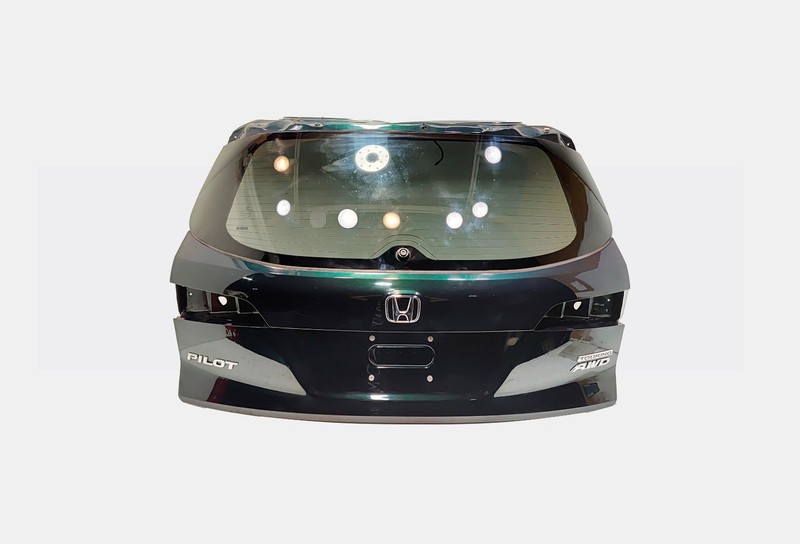 DEFECT! 19-22 HONDA PILOT TAILGATE LIFTGATE BACK DOOR SHELL W/ GLASS *G542P* OEM