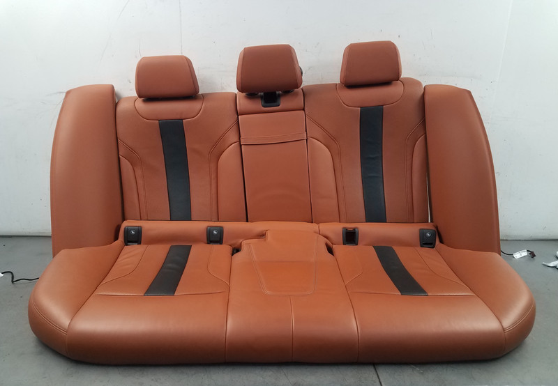 2019 BMW M5 F90 Leather Heated Rear Seat Set#7903 S1