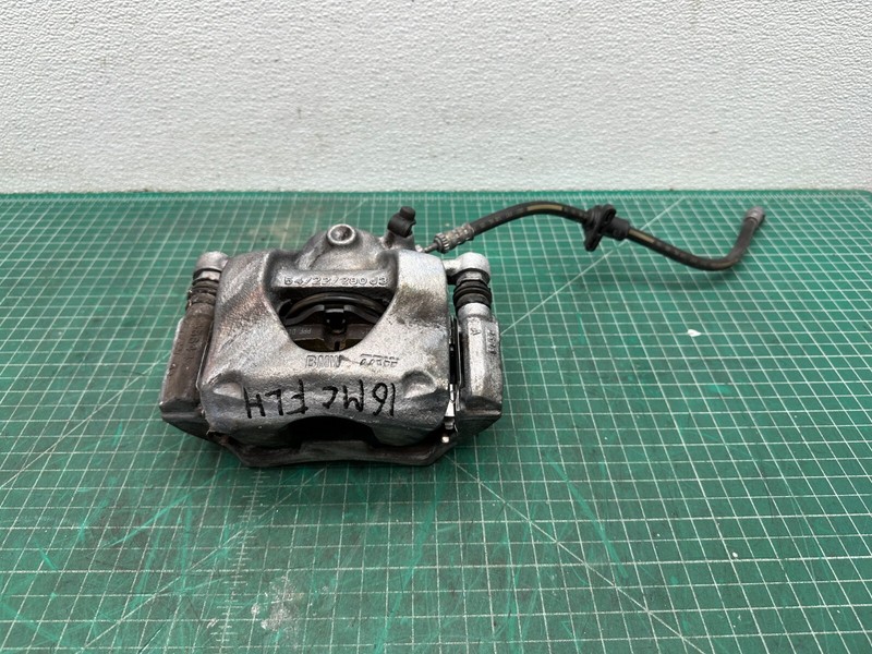 14-24 Mini Cooper Base F55 F56 F57 FRONT LEFT BRAKE CALIPER TRW 54/22/280 OEM