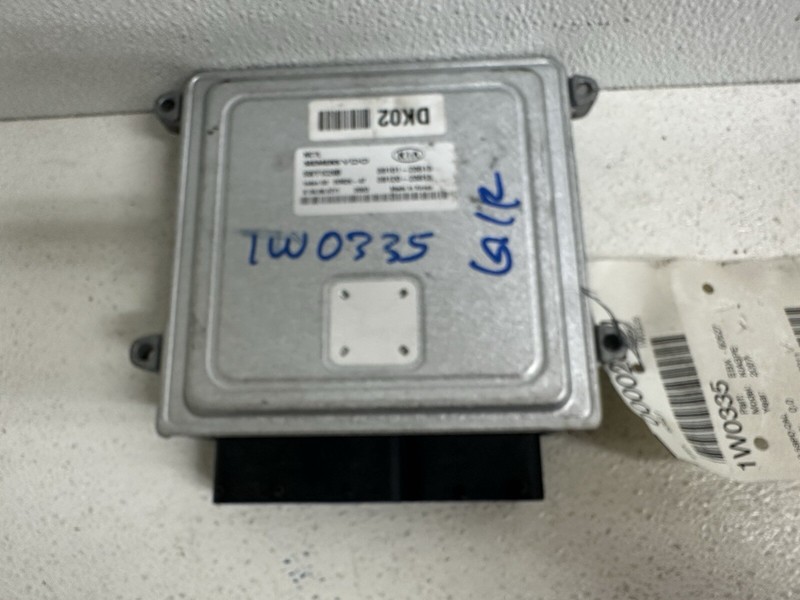 2007 Kia Spectra 2.0L MT Cali Emissions Engine Computer Control Module Ecu Pcm