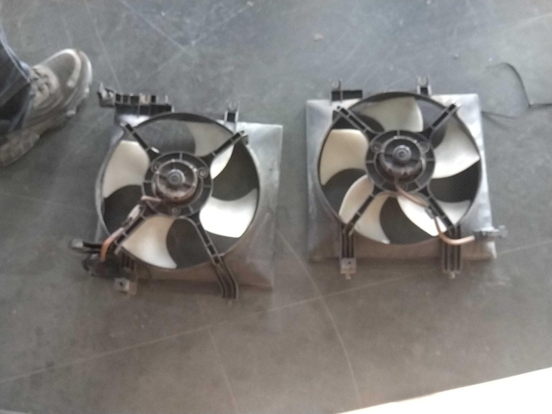 2011 Subaru Forester Engine Cooling Fan Motor OEM 45121AG000 Black 162K MI