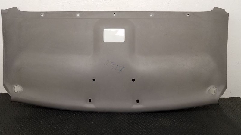 97-02 Ford E150 Van Front Roof Liner Fiberboard Gray OEM F7UZ-1551940-AAG