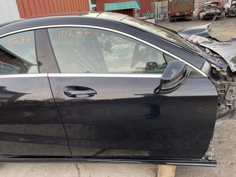 2014-2019 Mercedes CLA 250 Right Passenger Side Front Door Black