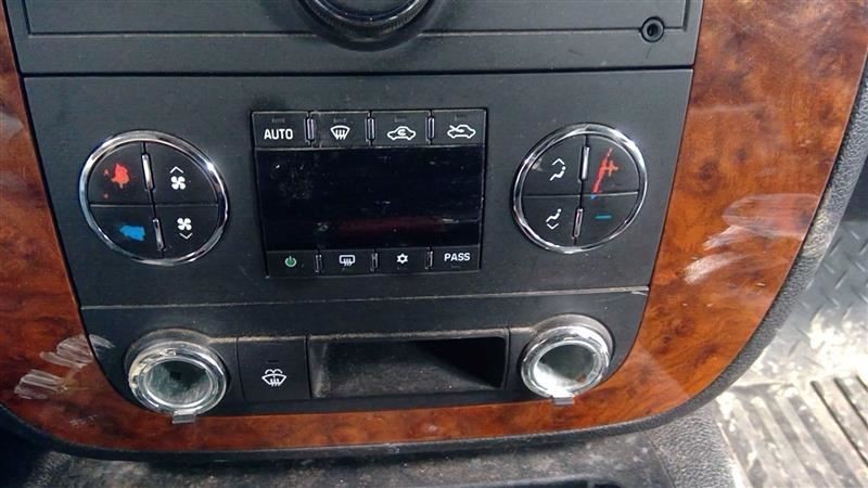 Temperature Control With AC Opt CJ2 Fits 07-09 SIERRA 1500 PICKUP 3372238
