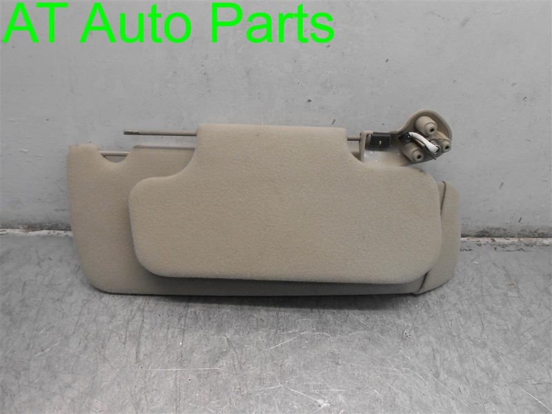 2003 YUKON XL 1500 2500 TAHOE PASSENGER INTERIOR SUN VISOR TAN OEM 268-02057R