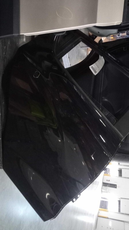 2017 Chevrolet Spark Rear Right Door Black 556957 Used 126K Miles