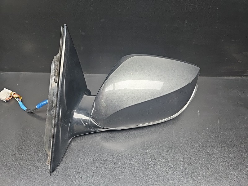 💎2014-2020 INFINITI Q50 FRONT LEFT SIDE VIEW DOOR MIRROR W/O CAMERA GRAY💎