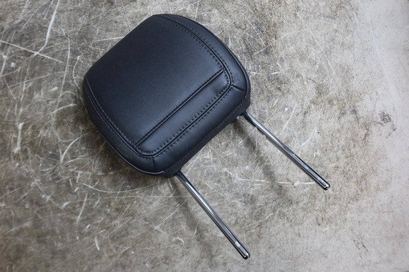 2021-2025 Ford Bronco OEM Black Leather Headrest Single