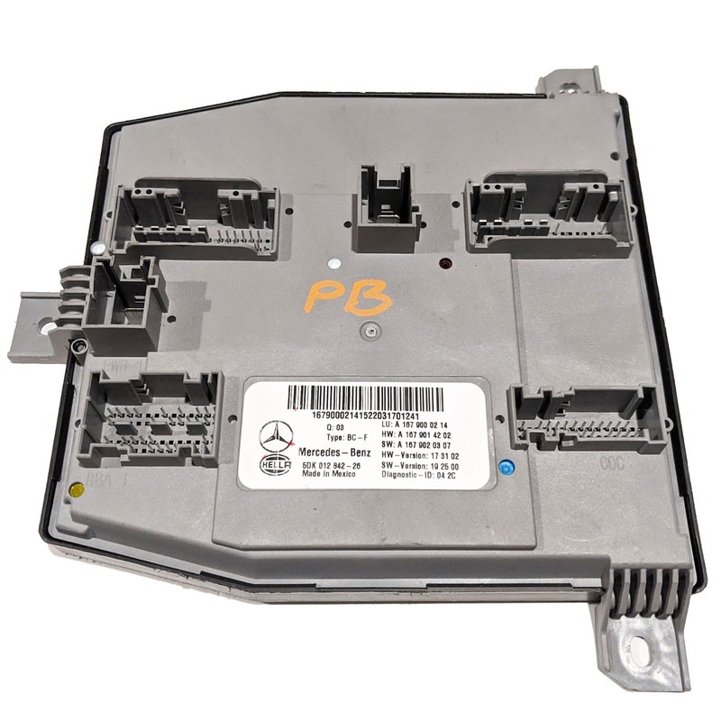 OEM Front SAM Signal Acquisition Control Module Mercedes-Benz GLE GLS 2020-2023