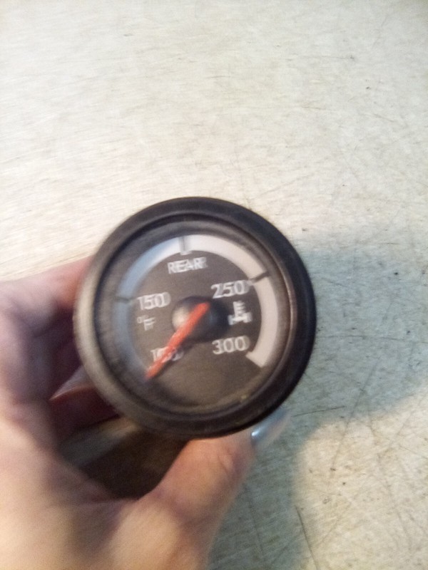 Freightliner A2C99891200 Rear Temperature Gauge 100-300