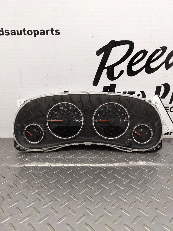 Speedometer Cluster 100 MPH Fits 13 WRANGLER 1118737