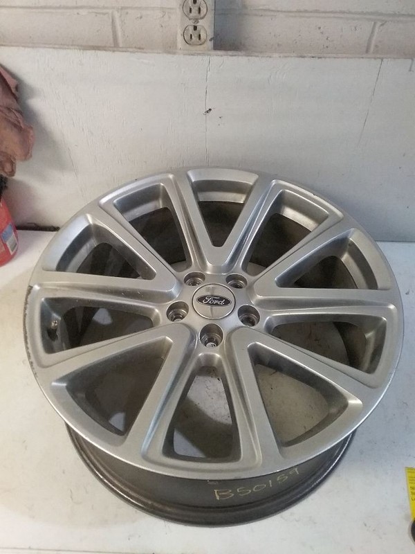 2016-2017 Ford Explorer Wheel Rim 20x8-1/2 Aluminum 10 Spoke Painted Silver TPMS