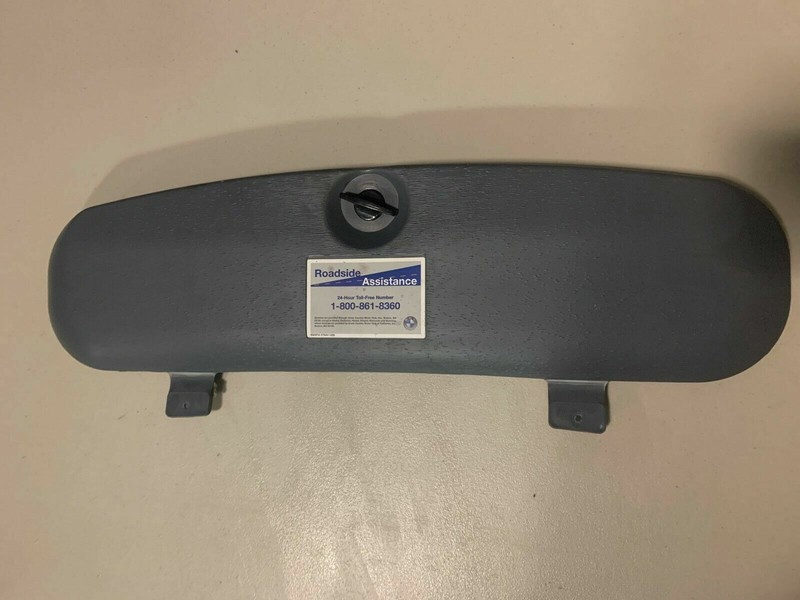 01 02 03 04 05 06 BMW 330XI E46 TRUNK TOOL KIT SET HOLDER OEM