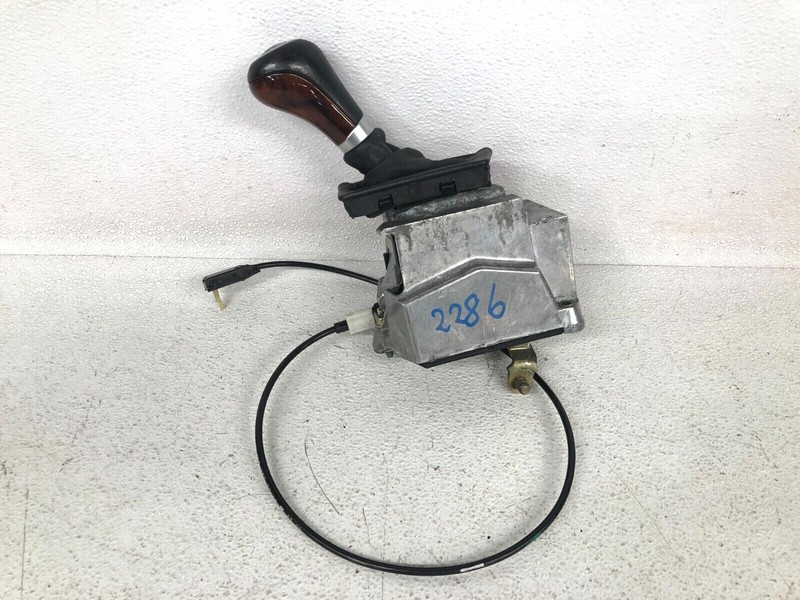 ⭐2005-2008 MERCEDES SL-CLASS R230 AT AUTO TRANS SHIFTER SELECT LEVER OEM LOT2286