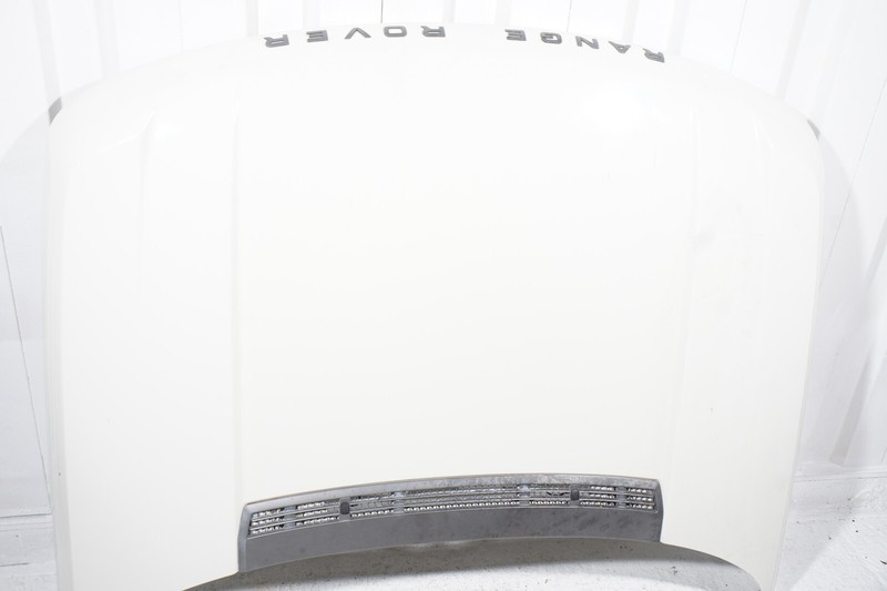 2006-2009 RANGE ROVER HSE HOOD BONNET OEM COLOR WHITE LRC603