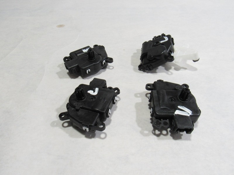 19-22 Lincoln Nautilus 2021 Heater Servo Blend Flap Actuator Motor Set 4 PCS ;:Y