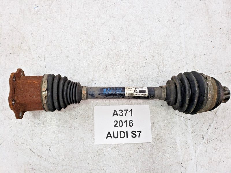 ✅ 14-18 OEM Audi S7 RS7 AWD Front Right Passenger Side CV Axle Shaft Assembly