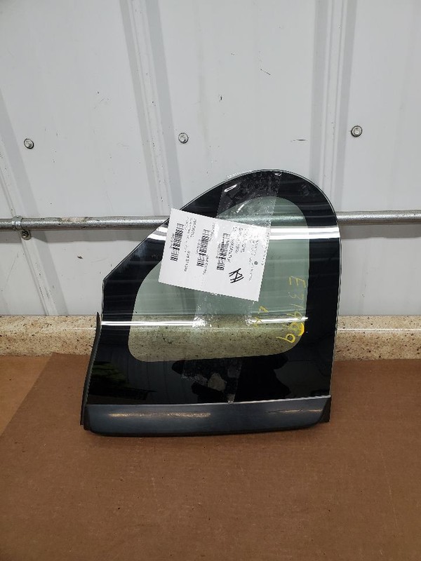 Driver Left Quarter Glass Fits 11-15 SCION IQ 295186