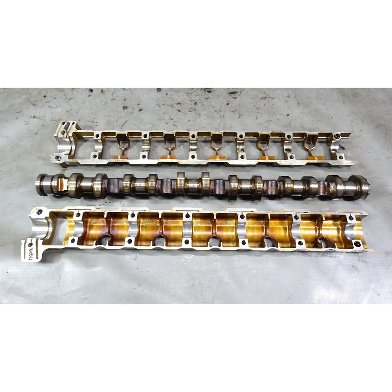 07-13 BMW E90 335i 135i N54 Turbo 6Cyl Engine Intake Camshaft w Tray OEM