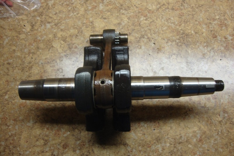 1996 Polaris Sportsman 400 4x4 ATV Engine Crankshaft Crank Shaft Connecting Rod