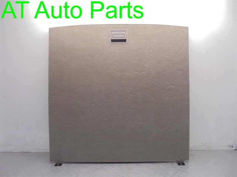 2007 NISSAN MURANO SHELF TRAY COMPLETE REAR PARCEL GRAY OEM