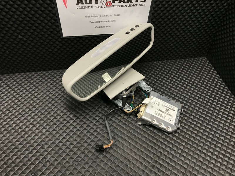 2007-2010 MERCEDES BENZ S550 W221 FRONT UPPER REAR VIEW MIRROR 07 08 09 OEM