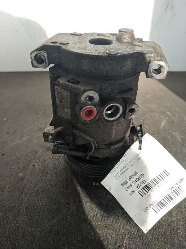 AC Compressor Fits 03-10 SIERRA 1500 PICKUP 1124571